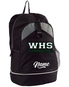 Westland High School Custom Gymnastics Backpack