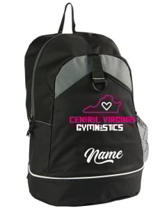 Central Virginia Gymnastics | Custom Gymnastics Backpack