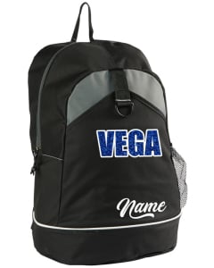 VEGA | Custom Gymnastics Backpack - Black
