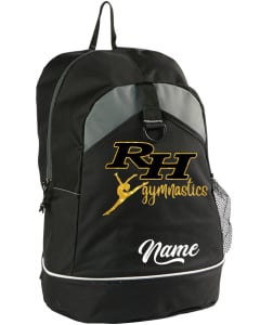 Gym Kidz | Custom Gymnastics Backpack - Black
