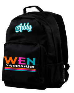 WEN Gymnastics Backpack with Gymnast's Name
