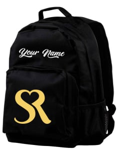 Santa Rosa Gymnastics Backpack - Black