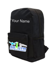 Sara Beth Gymnasts Boys Backpack