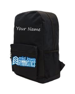 Mid Iowa Backpack with Gymnast's Name