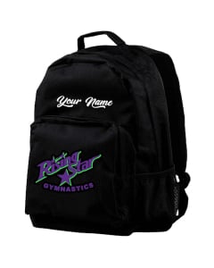 Rising Star IN Personalized Backpack