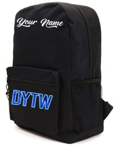 Dynamite Twisters Gymnastics Backpack - Black