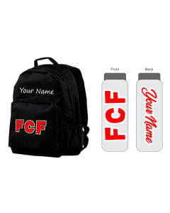 Flip City Foley Backpack & Water Bottle