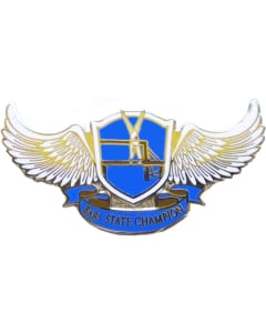 Bars State Champion Pin