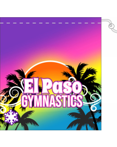 El Paso Beach Days Gymnastics Grip Bag| LIMITED EDITION - Front