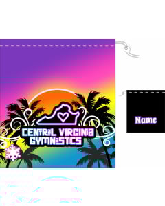 Central Virginia Gymnastics Beach Days Grip Bag