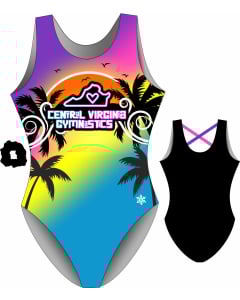 Central Virginia Beach Days Gymnastics Leotard