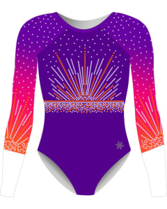 Beatrice Gymnastics Competition Leotard