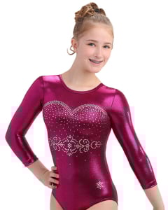 Beauty Gymnastics Competition Leotard