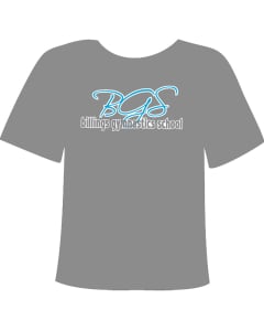 Billings Gymnastics Round Neck Unisex T-Shirt