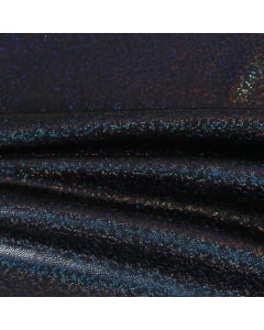 Sparkle Fabric Swatch | Black