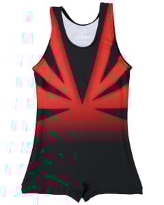 Smash Men/Boys Gymnastics Singlet