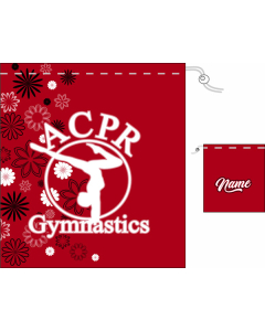 ACPR Personalized Fiirework Gymnastics Grip Bag