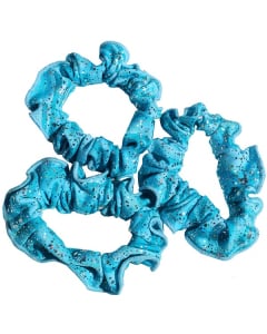 Razzleberry Gymnastics Hair Scrunchies-Blue