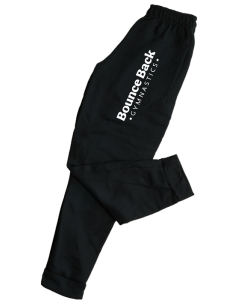 Bounce Back Gymnastics Jogger Sweatpants - Black