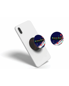 Bounce Back Gymnastics Phone Grip | Accessories for Gymnasts - Blue