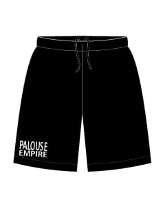 Palouse Empire Long Boy Shorts - White Logo