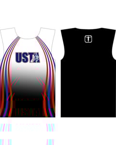 USTA T&T Mens Compression Shirt
