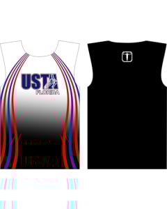 Florida USTA T&T Mens Compression Shirt