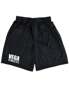 VEGA Men & Boys Gymnastics Shorts - Black