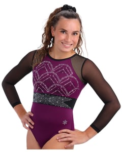 Calista Gymnastics Competition Leotard