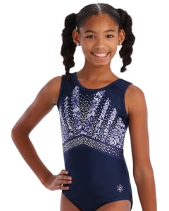 Camille Sleeveless Gymnastics Leotard