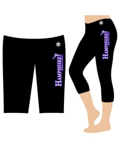 Hampshire Gymnastics Capri Leggings