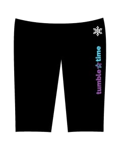 Tumble Time CA Capri Leggings
