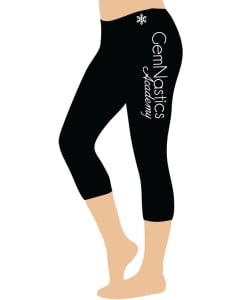GemNastics Academy Capri Leggings