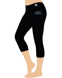 Billings Gymnastics Capri Pants