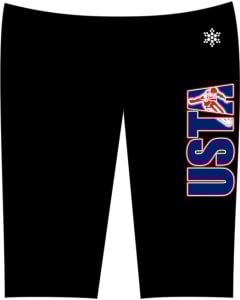 USTA T&T Custom Gymnastics Capri Leggings