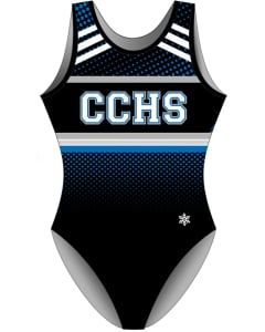 Central Crossing High School | Retro Gymnastics Leotard