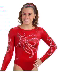 Celebrity Gymnastics Competition Leotard