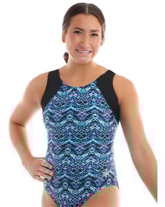 Blue or Purple NEW Wonder Gymnastics or Dance Leotard by Snowflake Designs 
