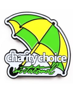 Charity Choice Collectible Gymnastics Pin