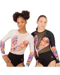 Charlotte Gymnastics Competition Leotard for Girls