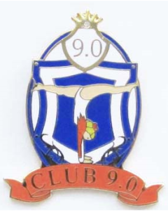 Club 9.0 Gymnastics Pin