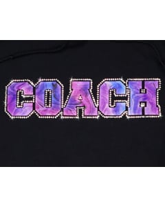 Coach Gymnastics Sweatshirt - Close up