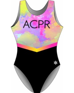 ACPR Color Blast Gymnastics Leotard