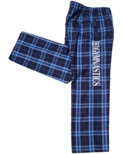 Columbia Blue Gymnastics Flannel Pants for Girls