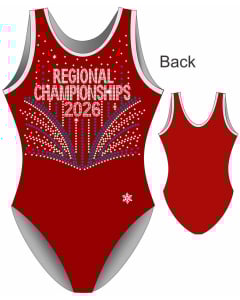 Custom Region 1 Leotard - Red