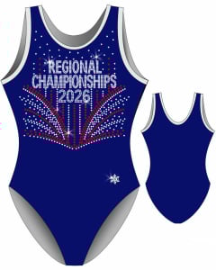 Custom Region 1 Leotard - Navy Blue