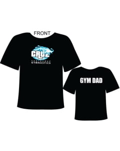 Santa Cruz Gymnastics Gym Dad Shirt