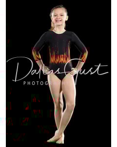 10.0 Gymnastics Competition Leotard