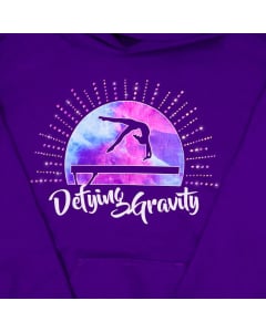 Defying Gravity Gymnastics Sweatshirt