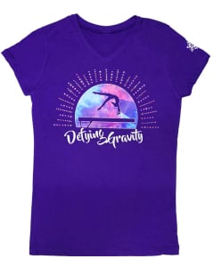 Defying Gravity - Gymnastics T-Shirt